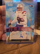 2025 Score - It's Good! Autographs Kayshon Boutte #IGG-KBE (AU)