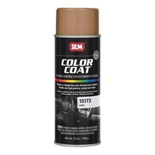 Sem 15173 Color Coat Specialty Flexible Coating Camel 16 Oz Aerosol