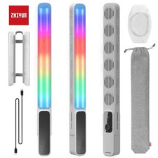 Zhiyun CF100 Combo 100W Handheld Full RGB Color LED Video Light Stick Wand Light
