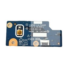 Laptop Press Control Component for M7730 Internal Button Repair Work