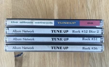 4CD Set: Album Network Tune Up Samplers 1989/90/92 Classic Rock Grunge Metal