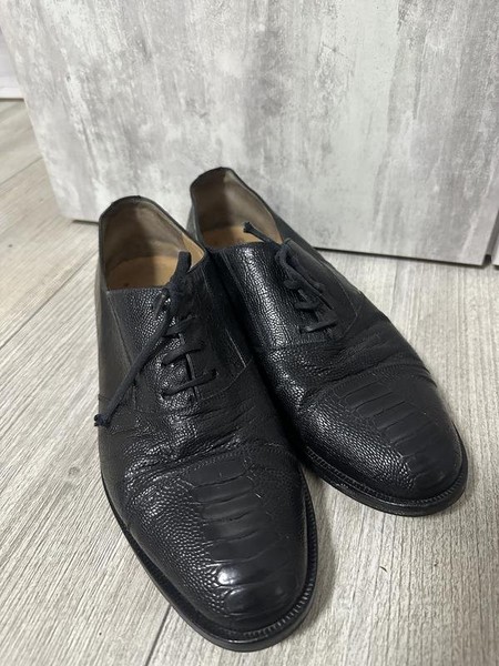 Men Fratelli Rossetti Heels Black Leather 41