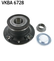 Radlagersatz Hinterachse FüR CitroËN Peugeot DS DS4 DS5 308 CC I 4 / Crossback 5