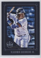 2019 Panini Diamond Kings 2003 DK Retro Blue Framed Vladimir Guerrero Jr 0t2