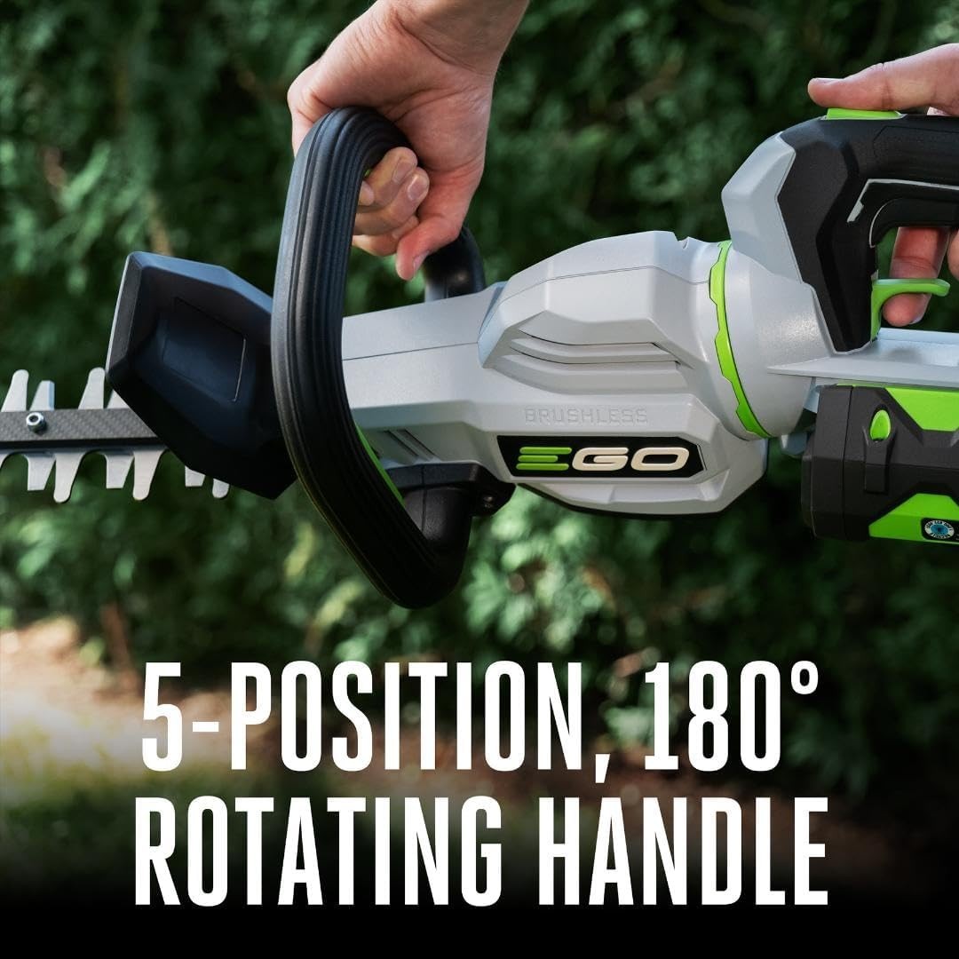 EGO HT2601 56-volt 26-in Battery Hedge Trimmer 2.5 Ah Battery Charger Included