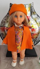 ANCIENNE POUPÉE BELLA Monette avec sa tenue d'origine - 1968 - 40 cm