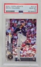 2020 Topps Update DEVIN WILLIAMS RC CARD PSA 10 GEM MINT