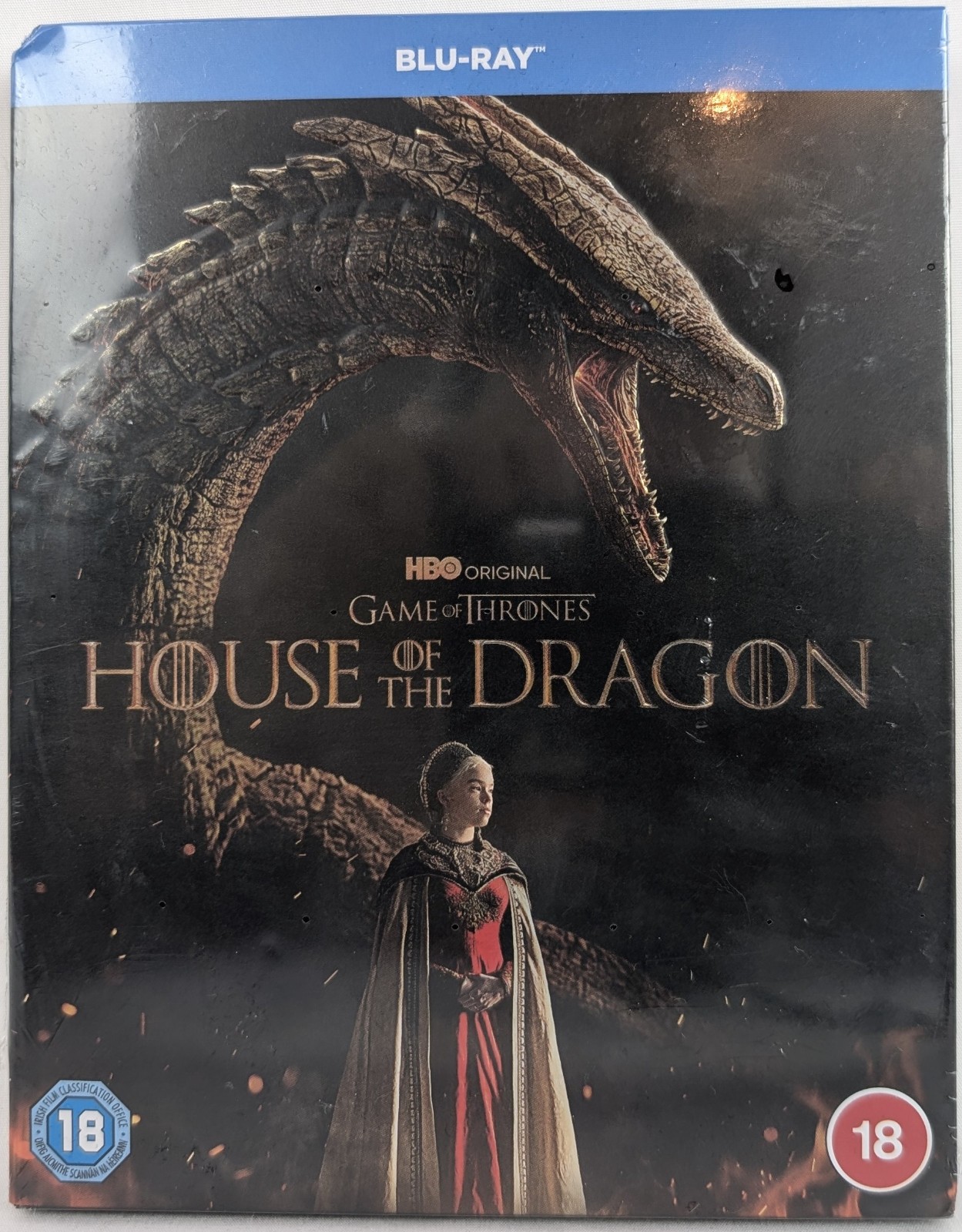 House Of The Dragon - Season 1 Blu-Ray HBO Game Of Thrones New Sealed