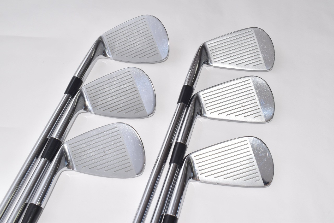 Set de 6 fers forgés Mizuno MP-4 5-6-7-8-9-PW Flex Stiff DG S200 RH Golf 4