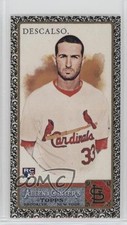 2011 Topps Allen & Ginter's Mini Black Border Daniel Descalso #188 0t2