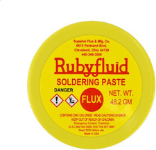 Rubyfluid Soldering Flux Paste