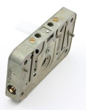 Aed Metering Block Holley 4150 Carburetors Primary Chromate Each 6550