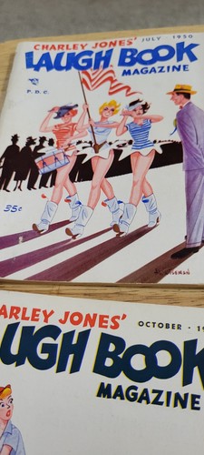 6 Laugh Book Magazines 1950 by Charley Jones Humor Publications - Picture 2 of 19