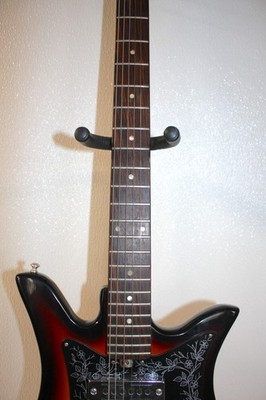 Vintage 1960's TEISCO Del-Ray ET-200 Tulip Sunburst Electric