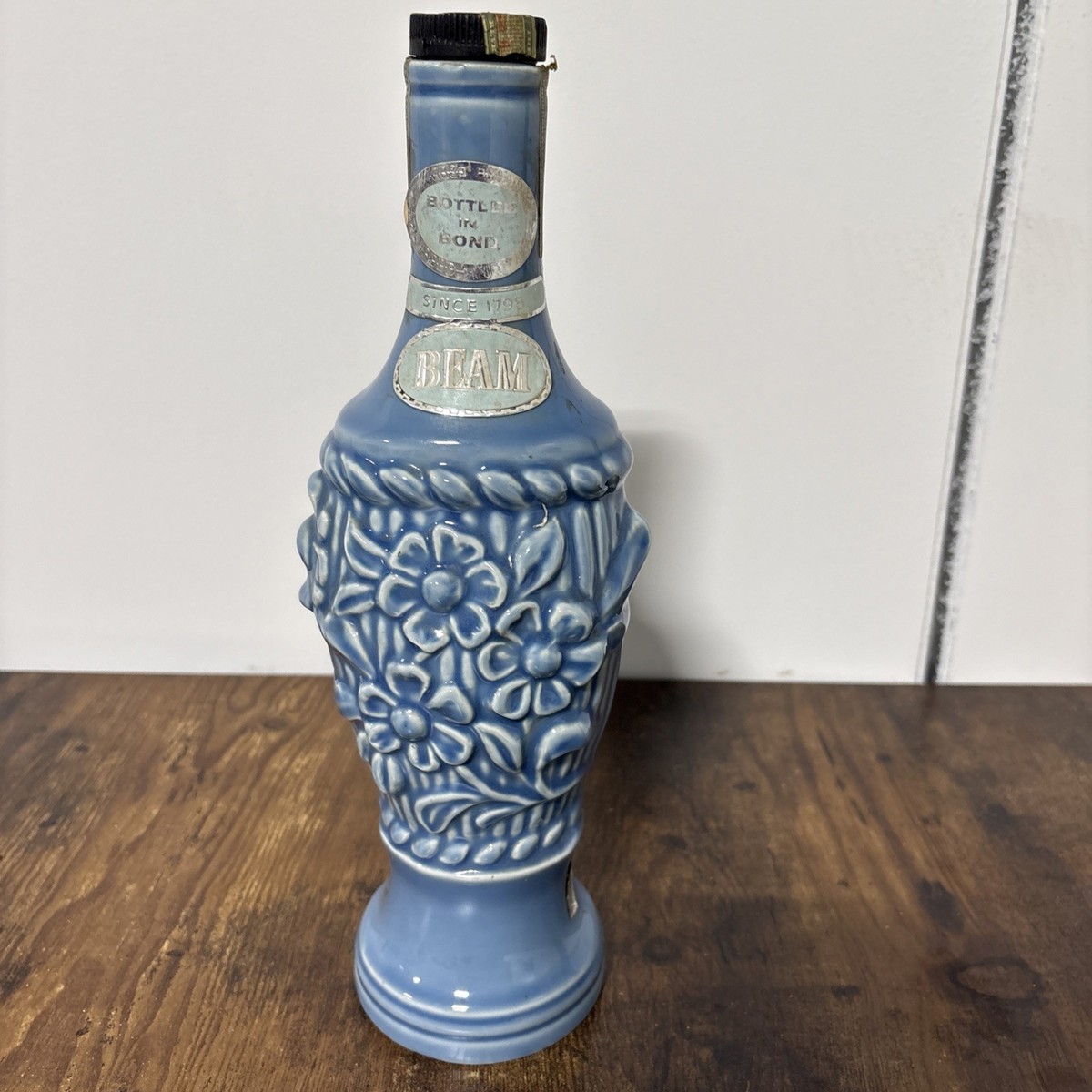 James Jim B Beam Decanter Bottle Vintage 1967 Genuine Regal China