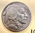 1921 Buffalo Nickel 5¢ – Excellent Circulated Condition – Collector Grade