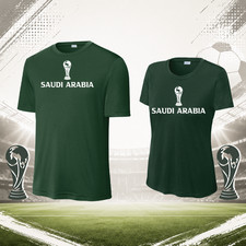 Saudi Arabia t-shirt world cup jersey- SHIPS FROM FLORIDA PRIORITY MAIL