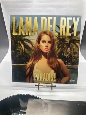 Lana Del Rey Paradise Vinyl Mini LP 2012 Interscope Record B0017667-01