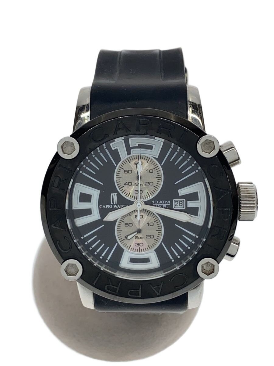 CAPRI WATCH Quartz Analog Black Watch Used | eBay
