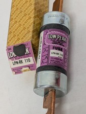 Low Peak LPN-RK-110 Dual Element 110 Amp 250V RK1 Fuse