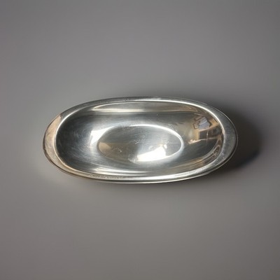 Oneida Sambonet Italy 13x7 Silver Playe Oval Serving Platter