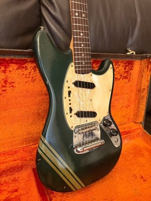 1971 Fender Mustang Competition Burgundy #QYE5C8 | eBay