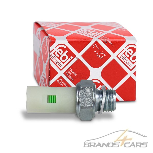 Febi ÖLdruckschalter FÜR Opel Movano Renault Clio Megane Master Twingo-image