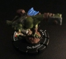 MAGE KNIGHT "Orc Builder - Figur 017" (2003/Dragon's Gate) Zustand sehr gut