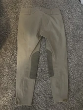 The Tailored Sportsman English Riding Pants Girls Sz 16 equestrian - GUC