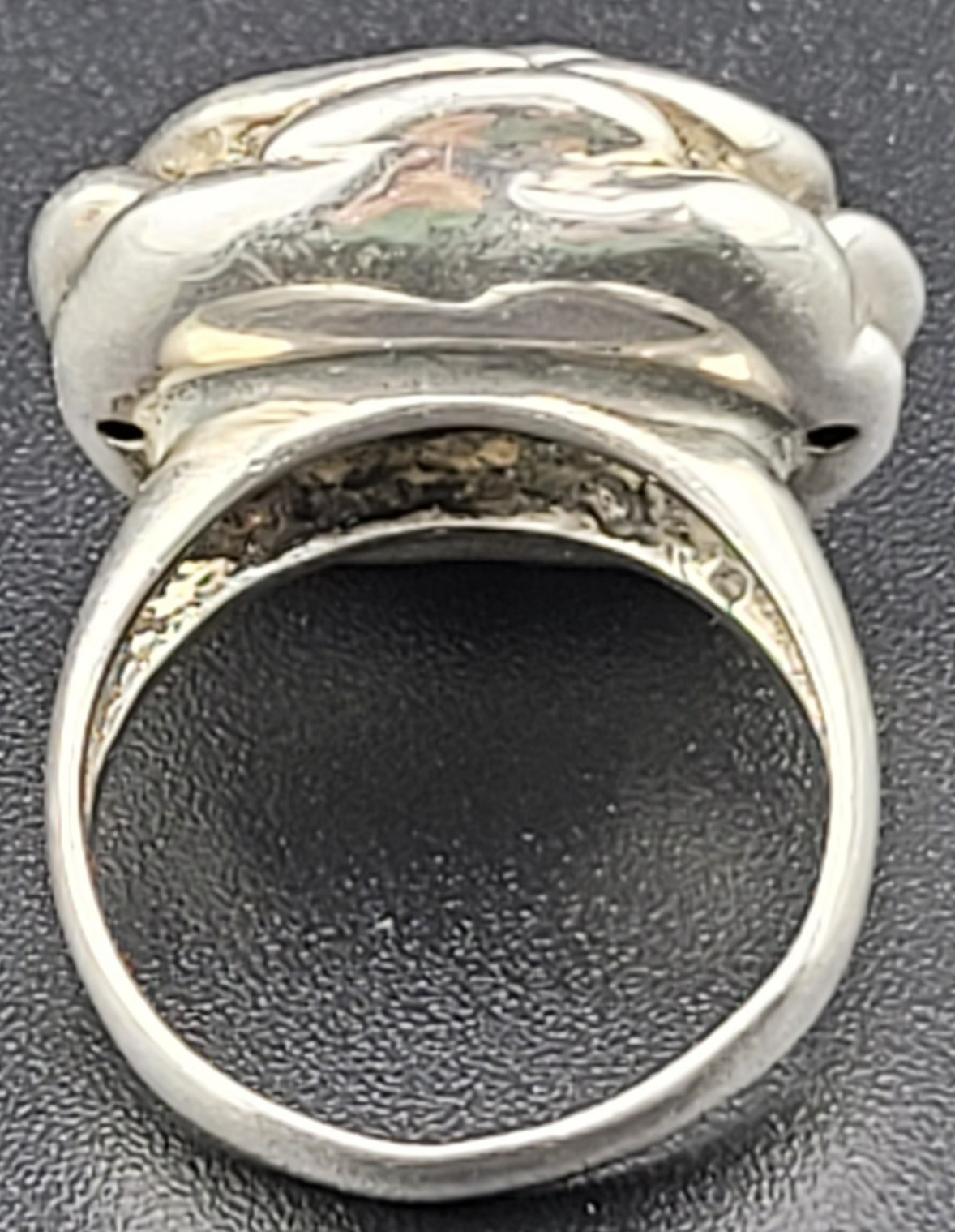 2cm Dimensional Electroform Sterling Silver Bloom… - image 5