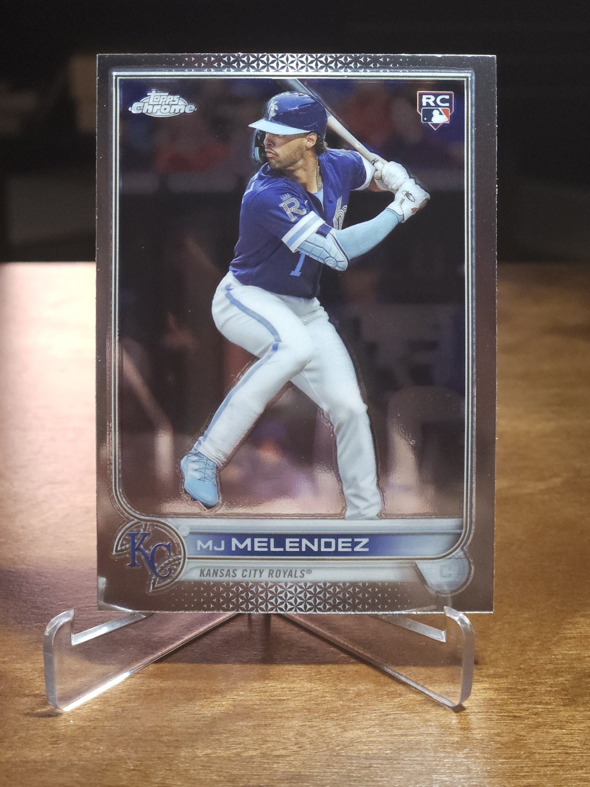2022 Topps Chrome Update Series - MJ Melendez #USC38 (RC) Royals, Mets