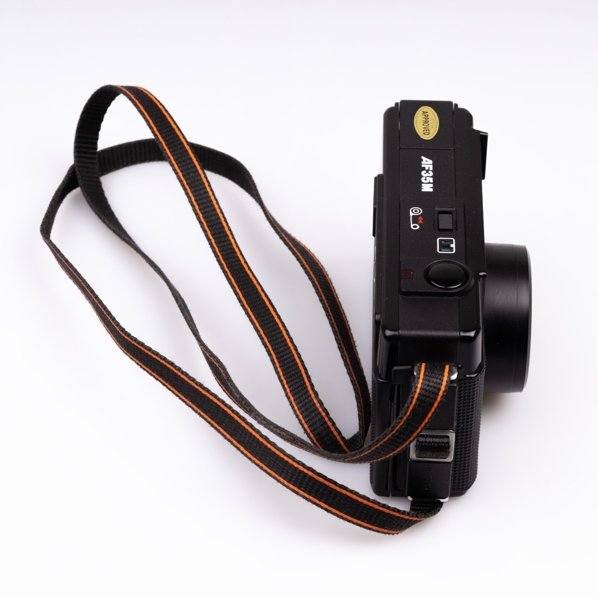 Canon AF35M 初代AutoBoy 純正ストラップ 動作確認済 Canon AF35M 初代AutoBoy 純正ストラップ 動作確認済 TOP