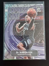 2022-23 Donruss Optic Basketball De'Aaron Fox Express Lane Insert #14 Kings