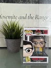 Funko POP! Movies Jurassic Park Dennis Nedry #551 Vinyl Figure Slightly Dent BOX
