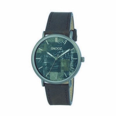 Orologio Unisex SNOOZ SAA1041-72 – Analogico Al Quarzo, Cassa In Acciaio, Cinturino In Pelle Blu - 4