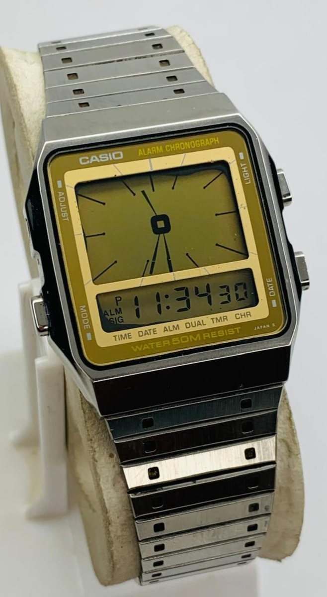 レア 日本製 ヴィンテージカシオ CASIO AE-90W Super2Way CASIO レア 日本製 ヴィンテージカシオ CASIO AE-90W Super2Way CASIO