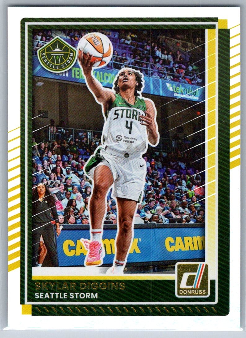 2025 Donruss WNBA Skylar Diggins Holo #26