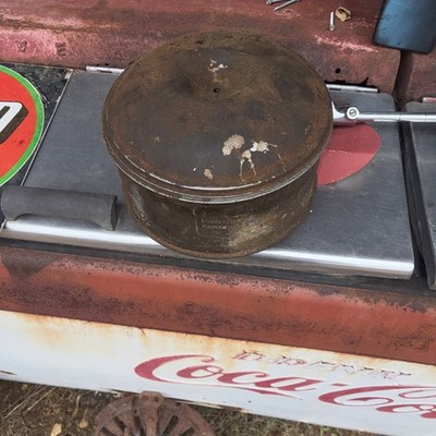 1950s  Truck OIL BATH AIR CLEANER Ford Studebaker Chevy Dodge NICE!