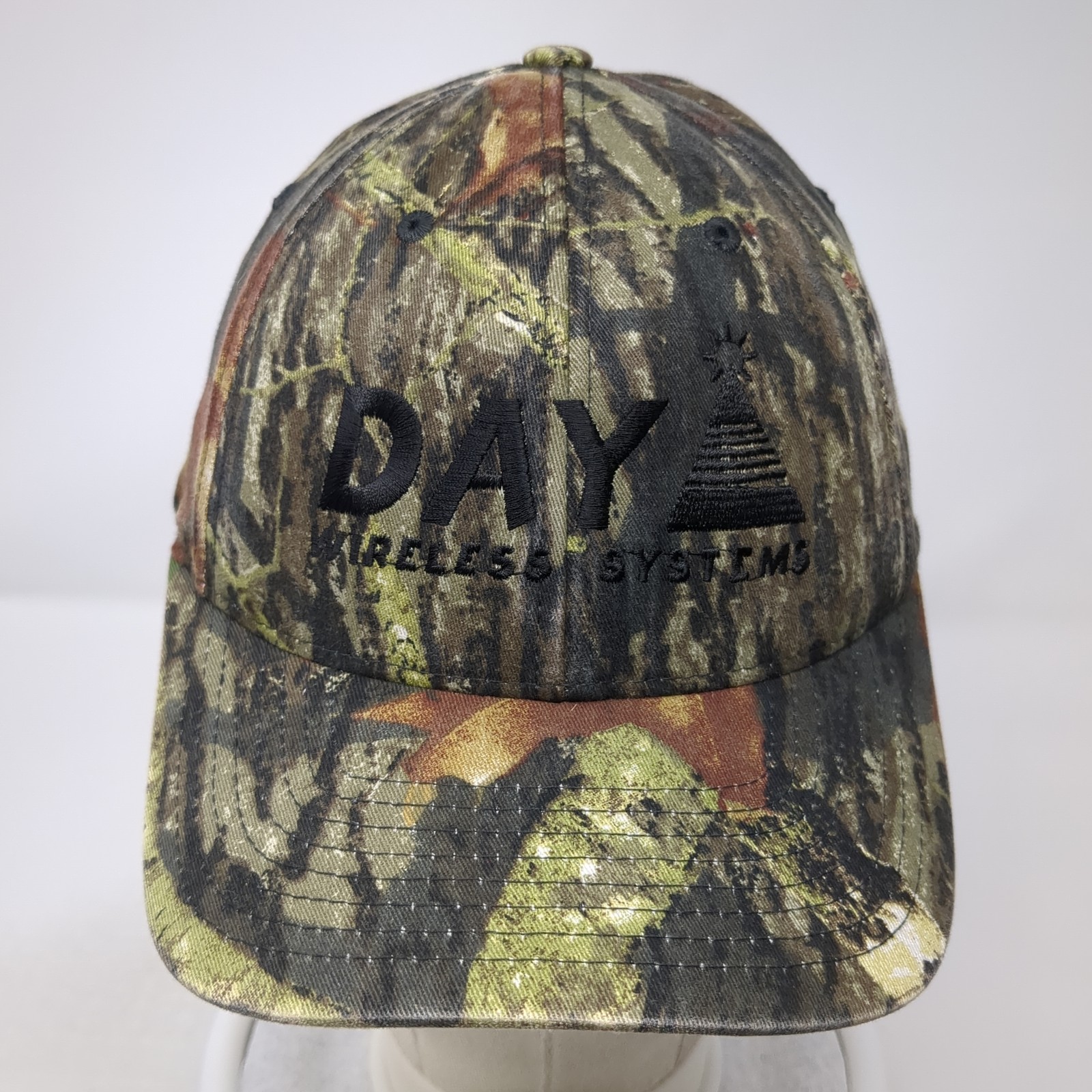 DAY Wireless Systems Fitted Baseball Cap Multicol… - image 2