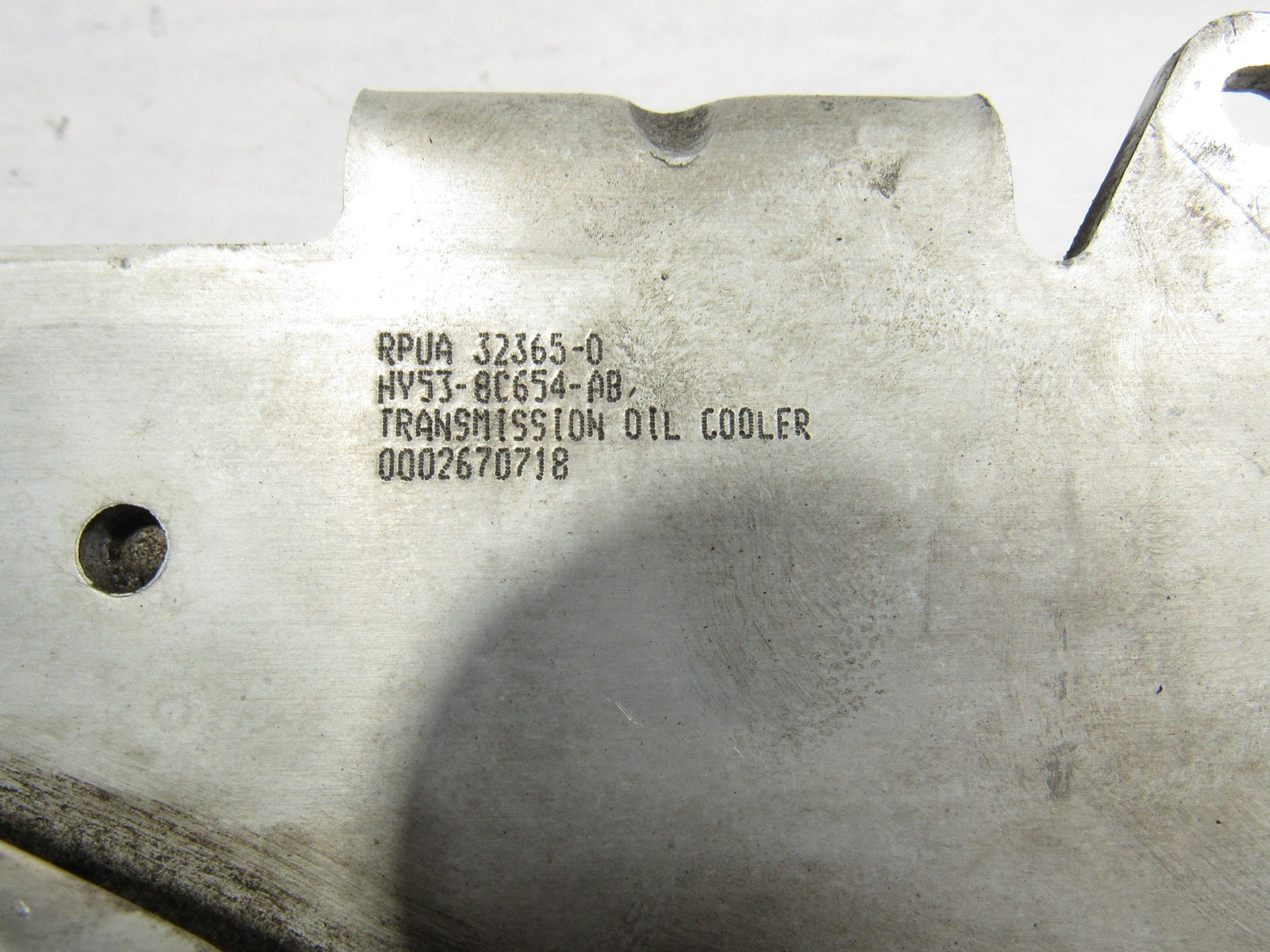18-21 Aston Martin Vantage 2019 4.0L Automatic Transmission Oil Cooler :O