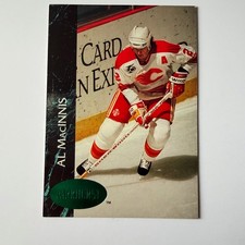1992 Parkhurst Hockey #20 Al MacInnis Emerald Ice