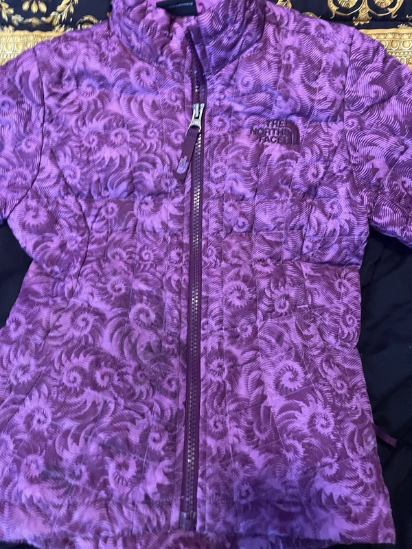 girls north face thermoball jacket Size 5