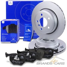 ATE BREMSSCHEIBEN Ø320 + CERAMIC BREMSBELÄGE SATZ HINTEN FÜR BMW X3 E83