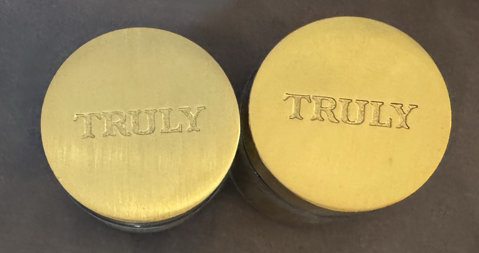 💕 New Truly Cake Maker Tightening Butt &Leg Cream 2 Oz + Polish .7 Oz Travel Sz