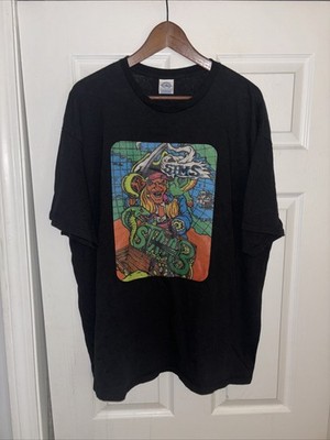 Y2K  Sims Skateboard Kevin Staab Vision Street Wear Skate T Shirt Size XXL 2XL