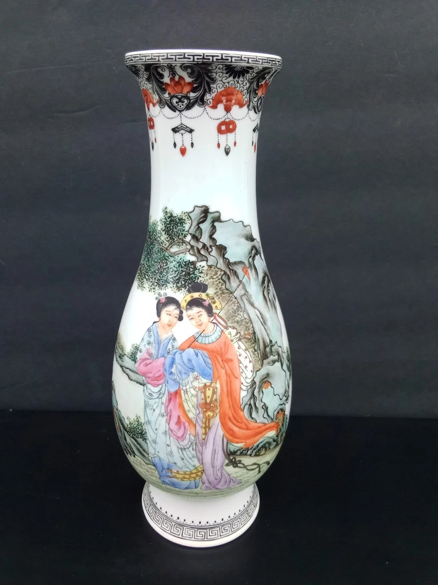 乾隆Mark 印第安纳中国古董花瓶| eBay