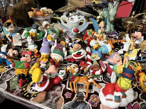 Vintage Disney Ornaments