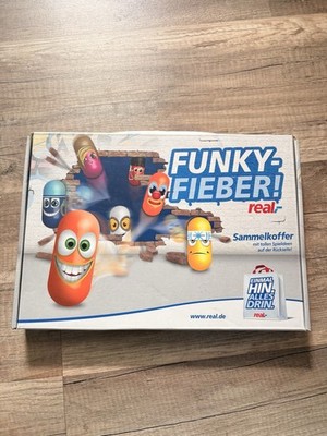 Sammelkoffer Real Funky Fieber komplett mit den seltenen Jokern