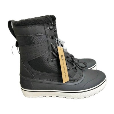 Quiksilver Sub Zero Hi Men s  200g Winter Fur Lined Snow Boots RARE NEW!