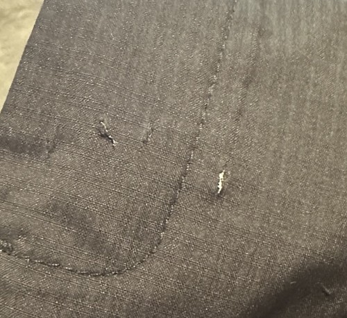 REI Co-op Regenjacke Herren XXL Tall schwarz Rainier Kapuze Peak 2,5L wasserdicht - Bild 3 von 10